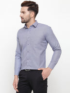 Jainish Grey Men's Cotton Geometric Formal Shirts ( SF 434Grey ) - Distacart