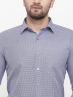 Jainish Grey Men's Cotton Geometric Formal Shirts ( SF 434Grey ) - Distacart