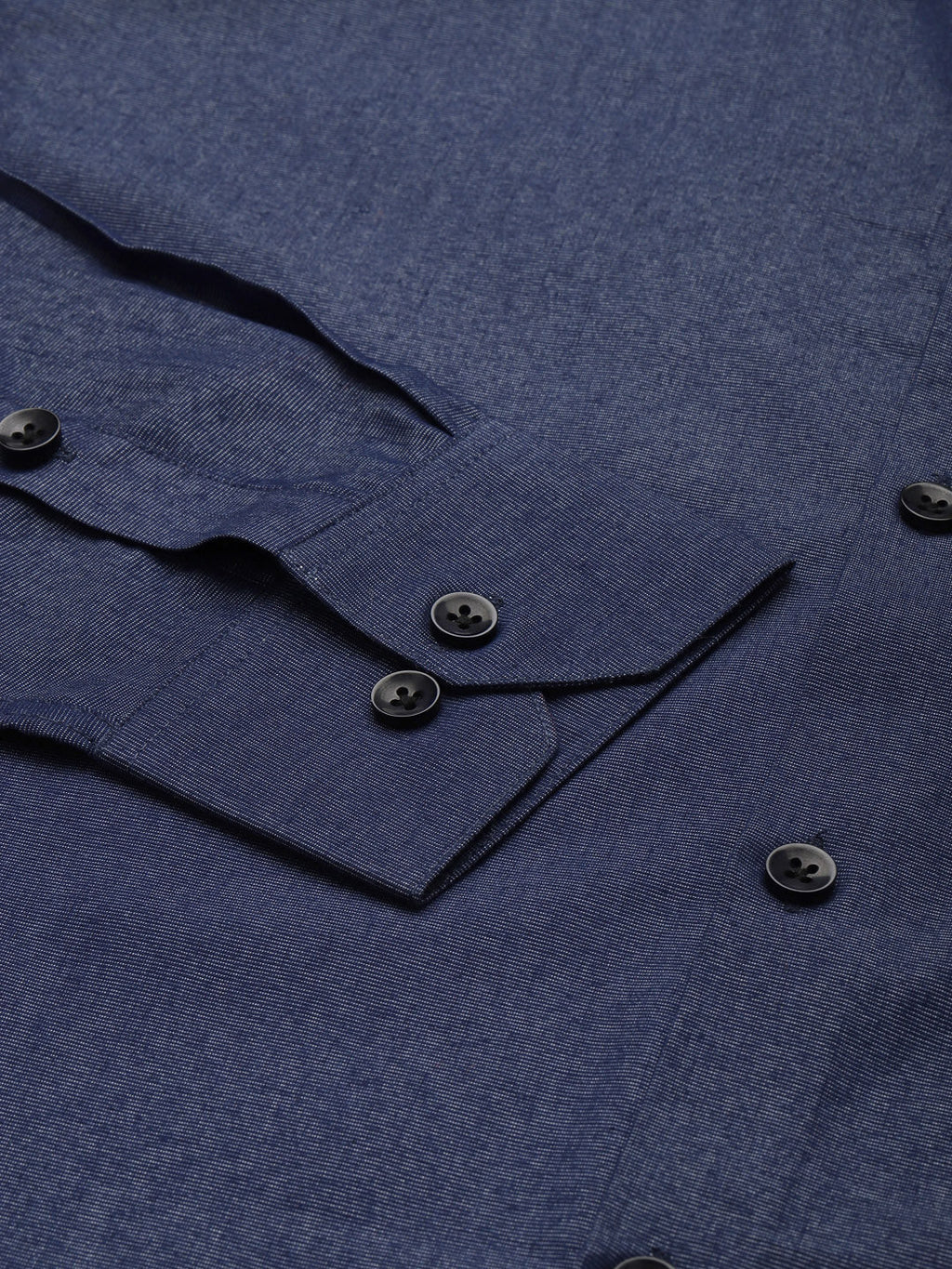 Jainish Men's Solid Formal Cotton Shirt ( SF 788Charcoal ) - Distacart