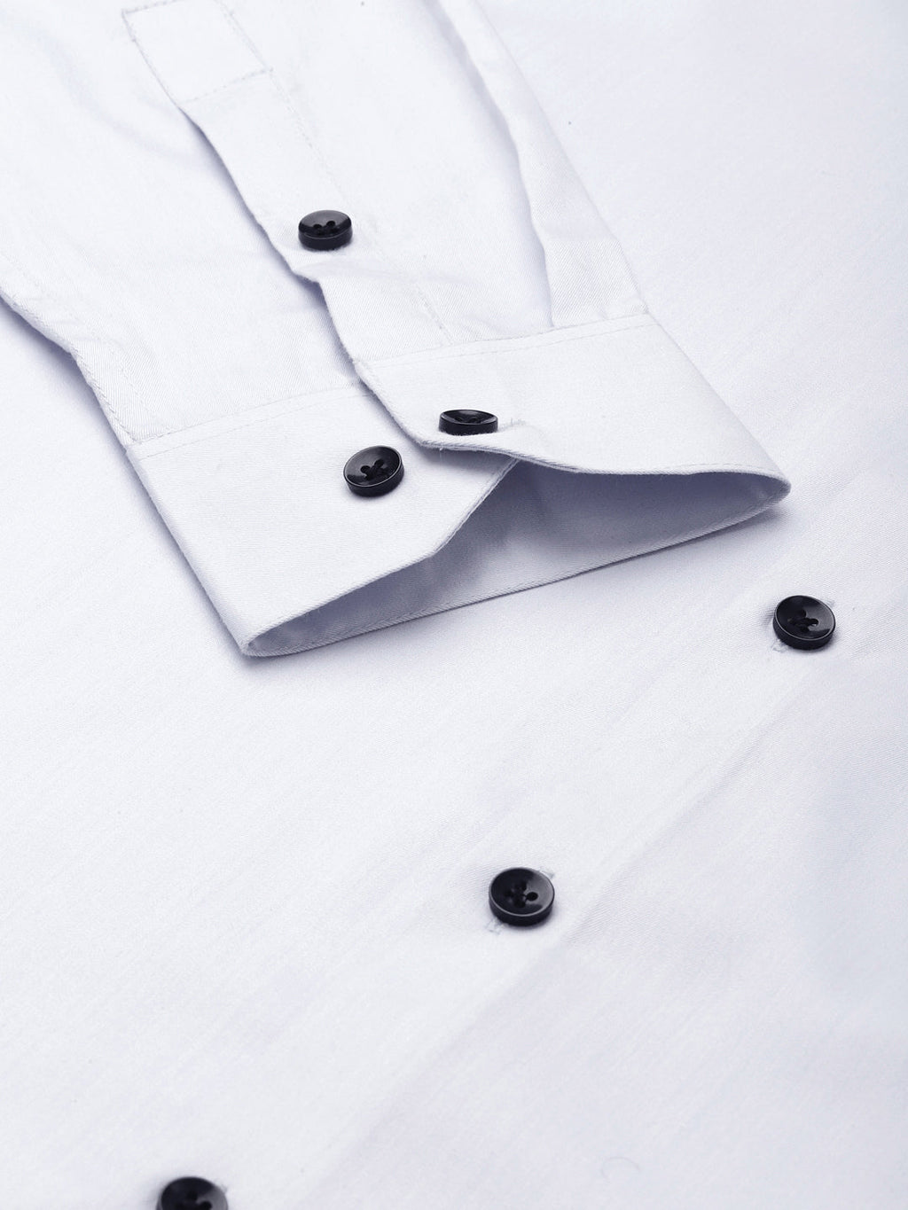 Jainish Men's Solid Formal Cotton Shirt ( SF 792Sky ) - Distacart