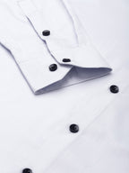 Jainish Men's Solid Formal Cotton Shirt ( SF 792Sky ) - Distacart