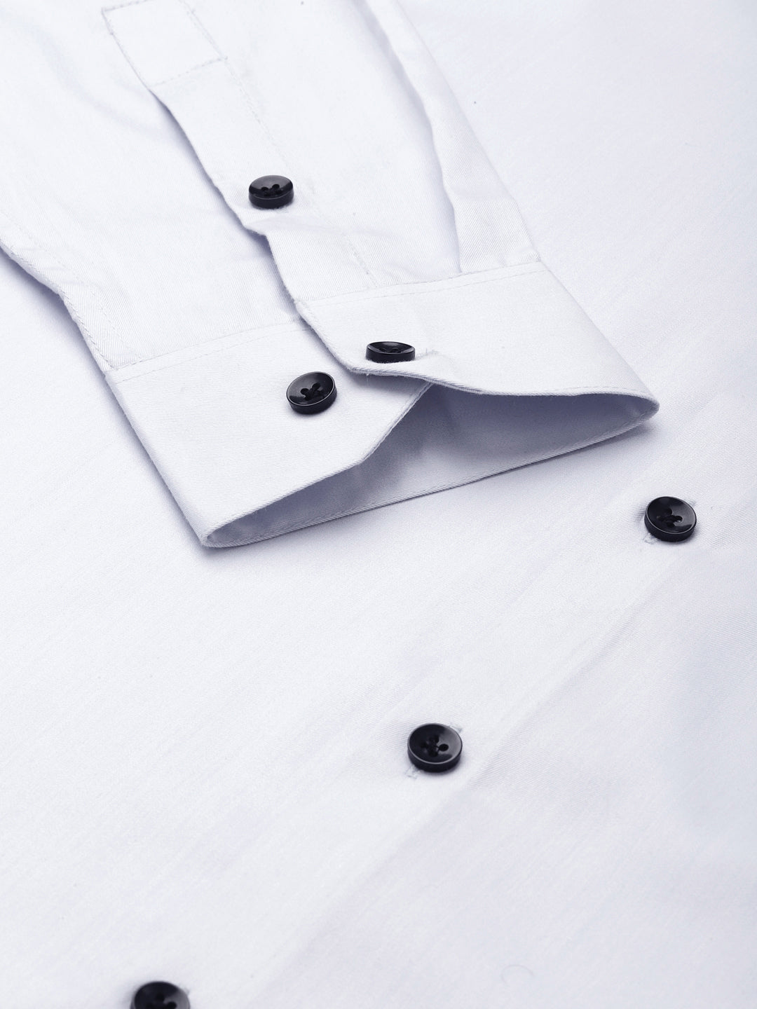 Jainish Men's Solid Formal Cotton Shirt ( SF 792Sky ) - Distacart