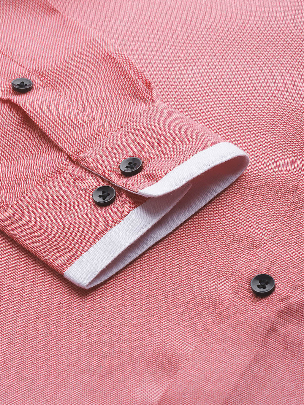 Jainish Men's Cotton Solid Formal Shirts ( SF 796Red ) - Distacart