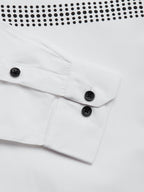 Jainish Men's Cotton Printed Formal Shirts ( SF 805White ) - Distacart