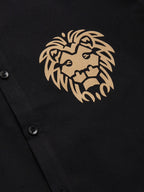 Jainish Men's Cotton Printed Formal Shirts ( SF 806Black ) - Distacart