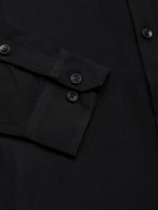 Jainish Men's Cotton Printed Formal Shirts ( SF 806Black ) - Distacart