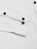 Jainish Men's Cotton Printed Formal Shirts ( SF 806White ) - Distacart