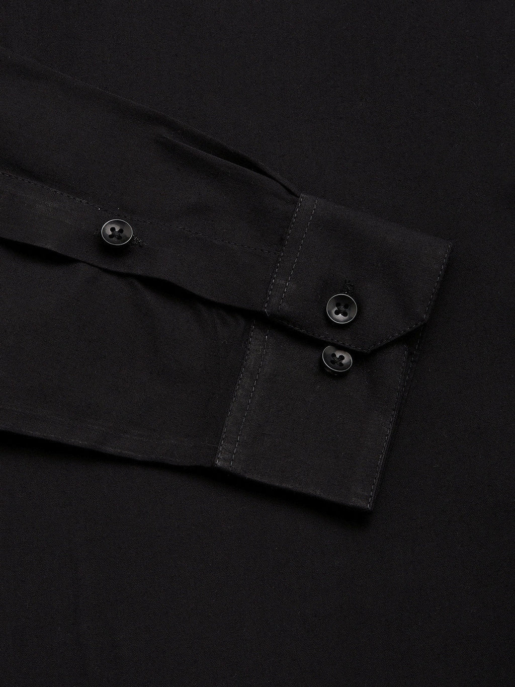 Jainish Men's Cotton Printed Formal Shirts ( SF 807Black ) - Distacart