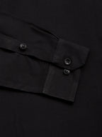 Jainish Men's Cotton Printed Formal Shirts ( SF 807Black ) - Distacart