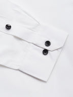 Jainish Men's Cotton Printed Formal Shirts ( SF 807White ) - Distacart