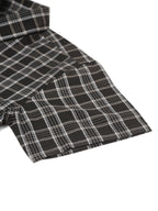 Jainish Men's Cotton Checked Half Sleeve Formal Shirts ( SF 808Black ) - Distacart