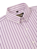 Jainish Men's Cotton Checked Button Down Collar Formal Shirts ( SF 809Purple ) - Distacart