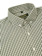 Jainish Men's Cotton Checked Button Down Collar Formal Shirts ( SF 810Black ) - Distacart