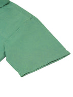 Jainish Men's Cotton Solid Half Sleeve Formal Shirts ( SF 811Green ) - Distacart