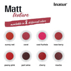 Inatur Lip and Cheek Tint Coral - Distacart