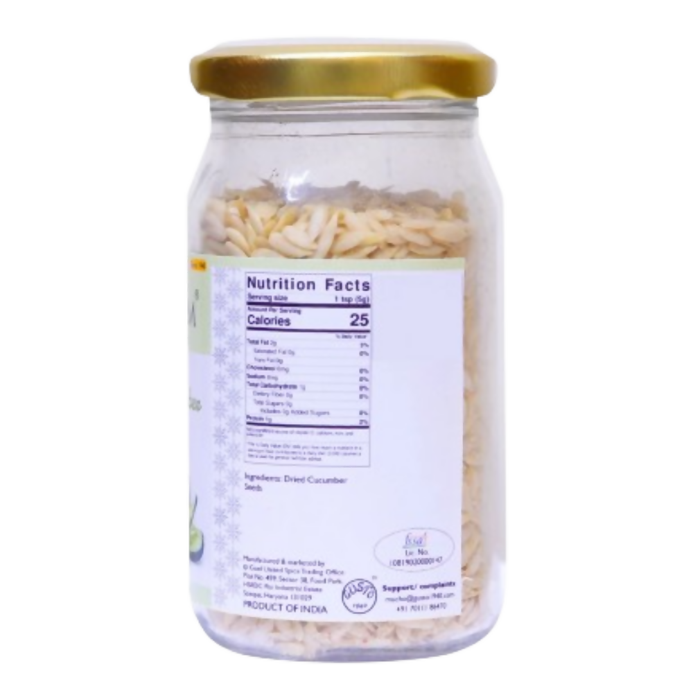 Tassyam Organics Dried Cucumber Seeds - Distacart