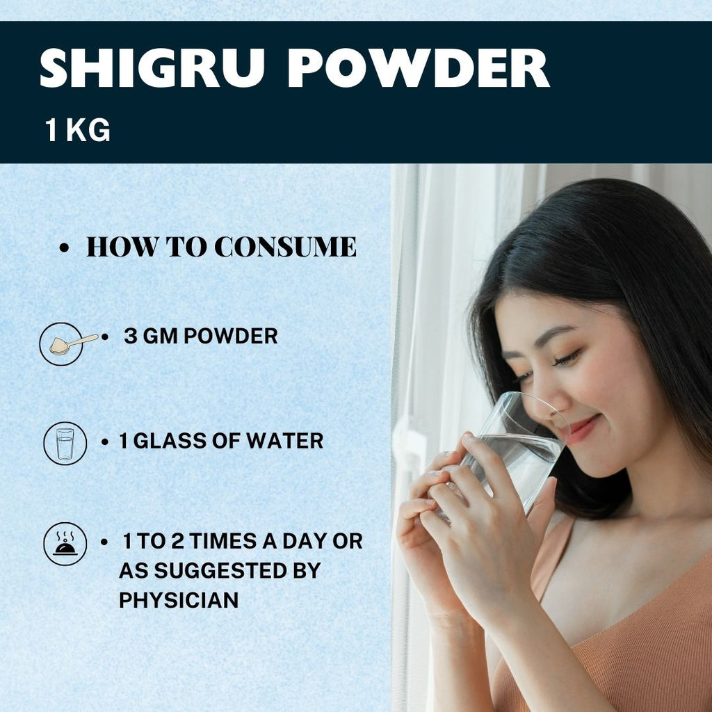 Herbal Hills Ayurveda Shigru Powder - Distacart
