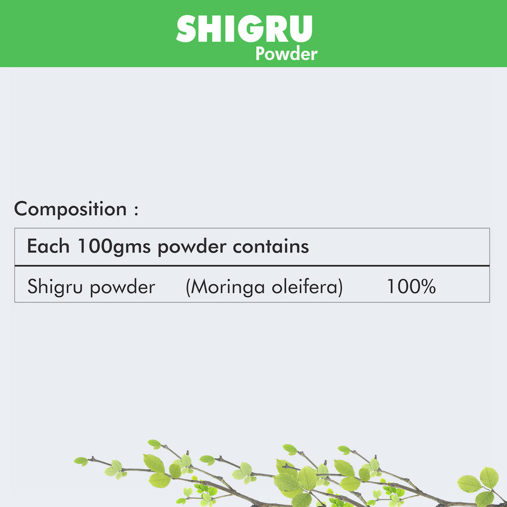 Herbal Hills Ayurveda Shigru Powder - Distacart