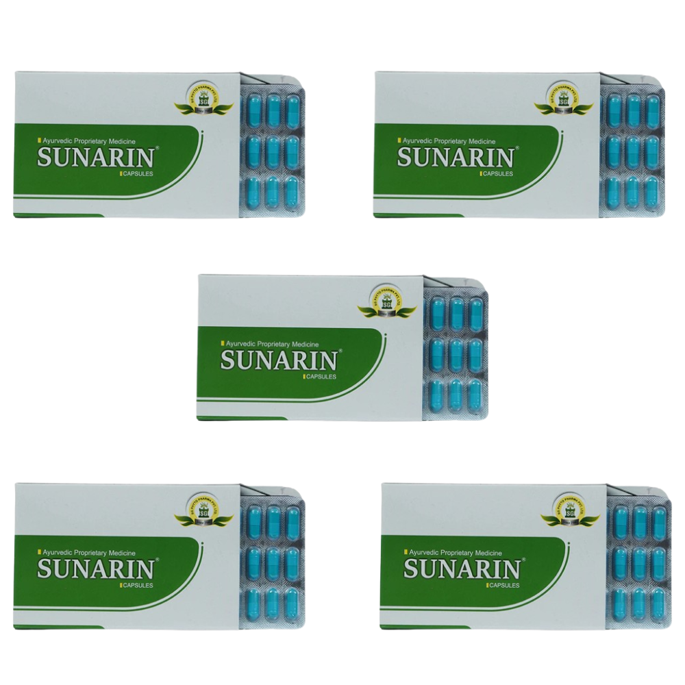 SG Phyto Pharma Sunarin Capsules - Distacart