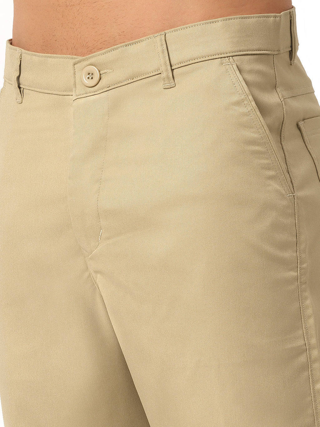 Jainish Men's Casual Cotton Solid Shorts ( SGP 153 Beige ) - Distacart