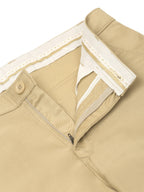 Jainish Men's Casual Cotton Solid Shorts ( SGP 153 Beige ) - Distacart