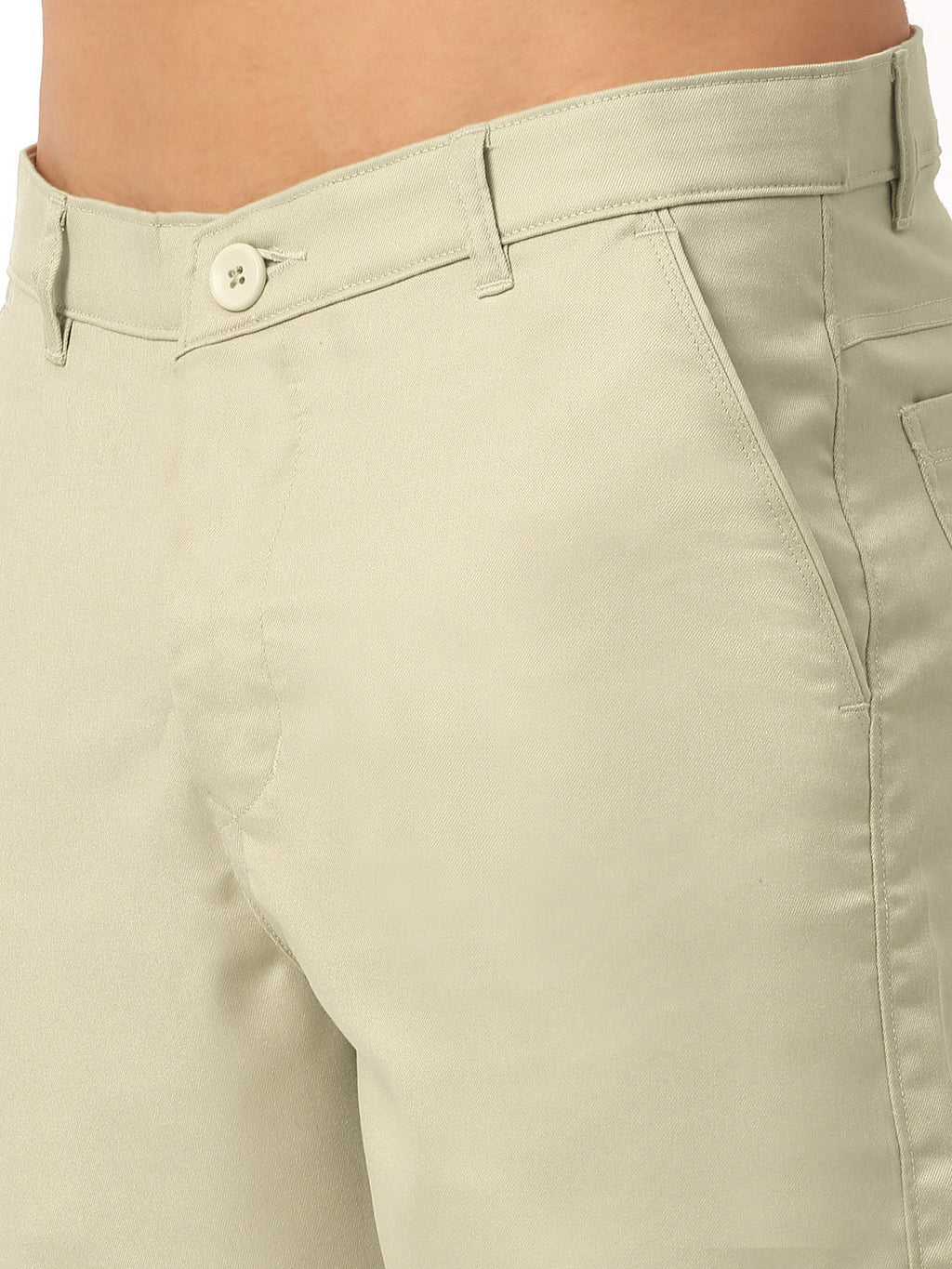 Jainish Men's Casual Cotton Solid Shorts ( SGP 153 Cream ) - Distacart