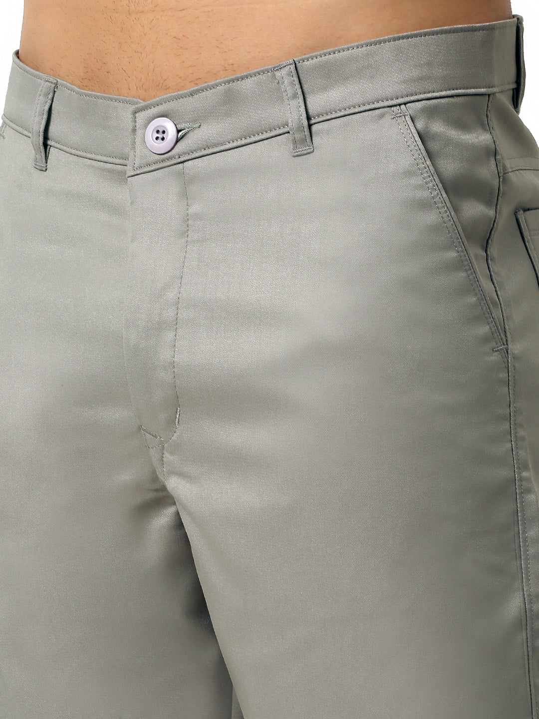 Jainish Men's Casual Cotton Solid Shorts ( SGP 153 Light-Grey ) - Distacart