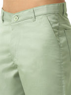 Jainish Men's Casual Cotton Solid Shorts ( SGP 153 Pista-Green ) - Distacart