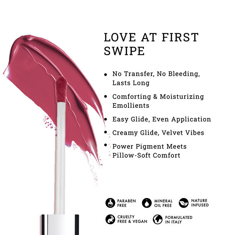 LOVETC Bold, Bliss, Etc Zero-Gravity Lip Creme - Girl Trippin