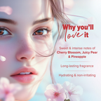 Aqualogica Refresh + Cherry Blossom Bloom Body Mist