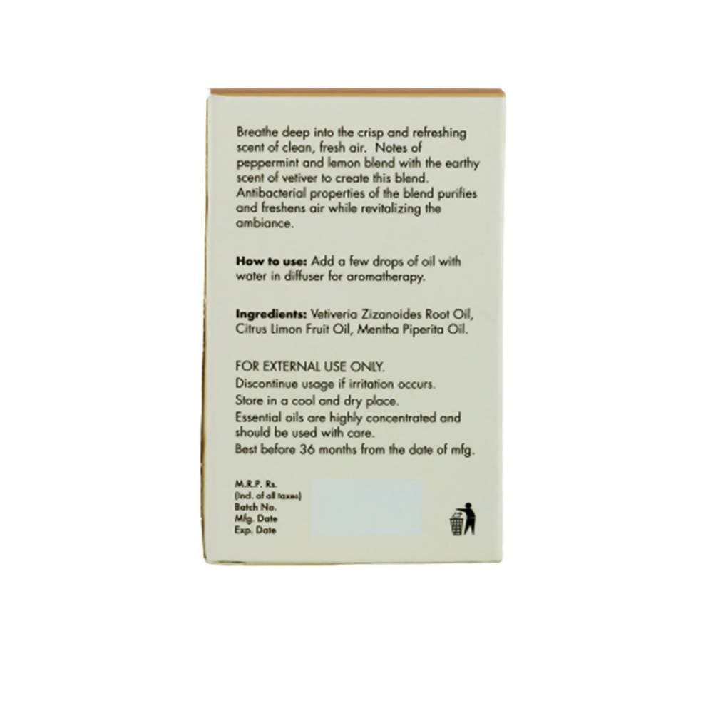 Azafran Organics Fresh Air Blend Pure Essential Oil