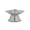 Shubhkart Nitya Steel Pushpa Incense Stand