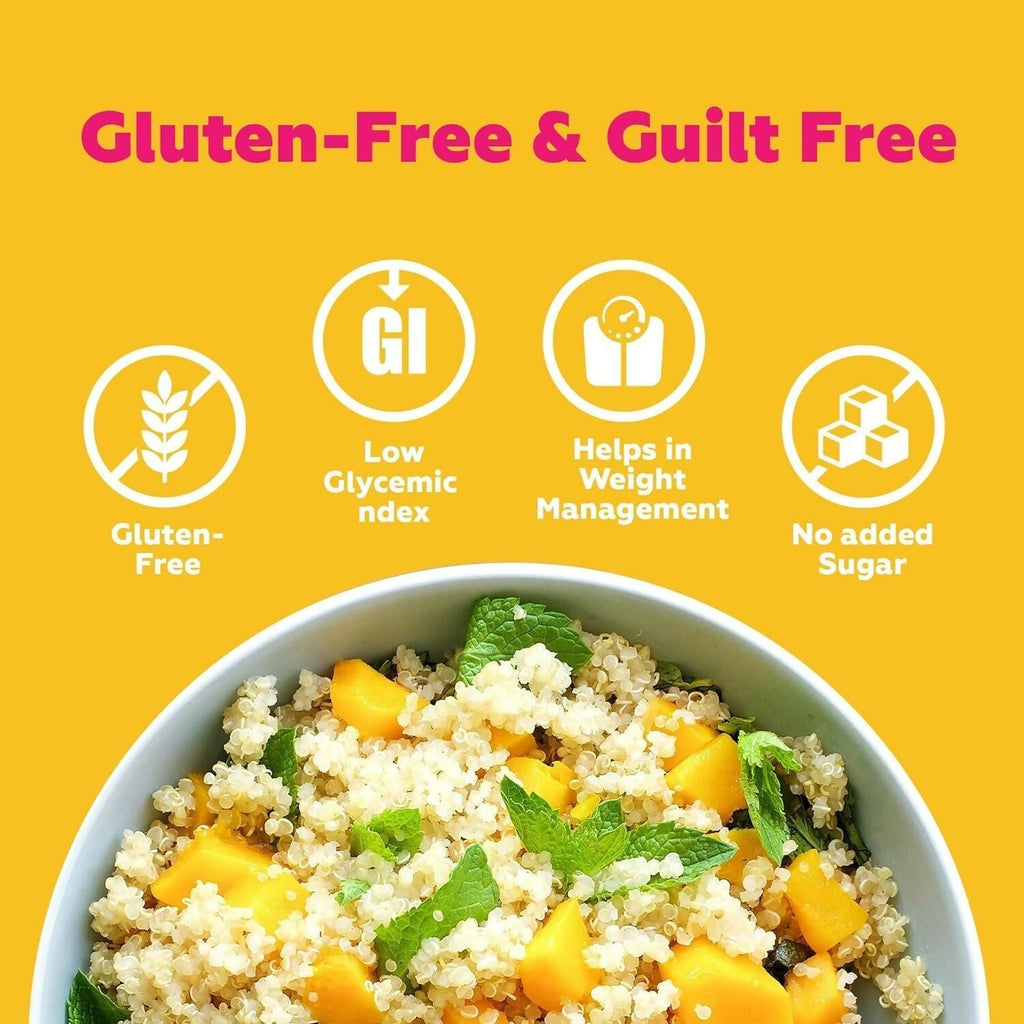 Yoga Bar Whole Quinoa Pouch - Distacart