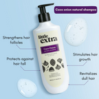 Little Extra Shampoo & Conditioner For Hair Fall Control