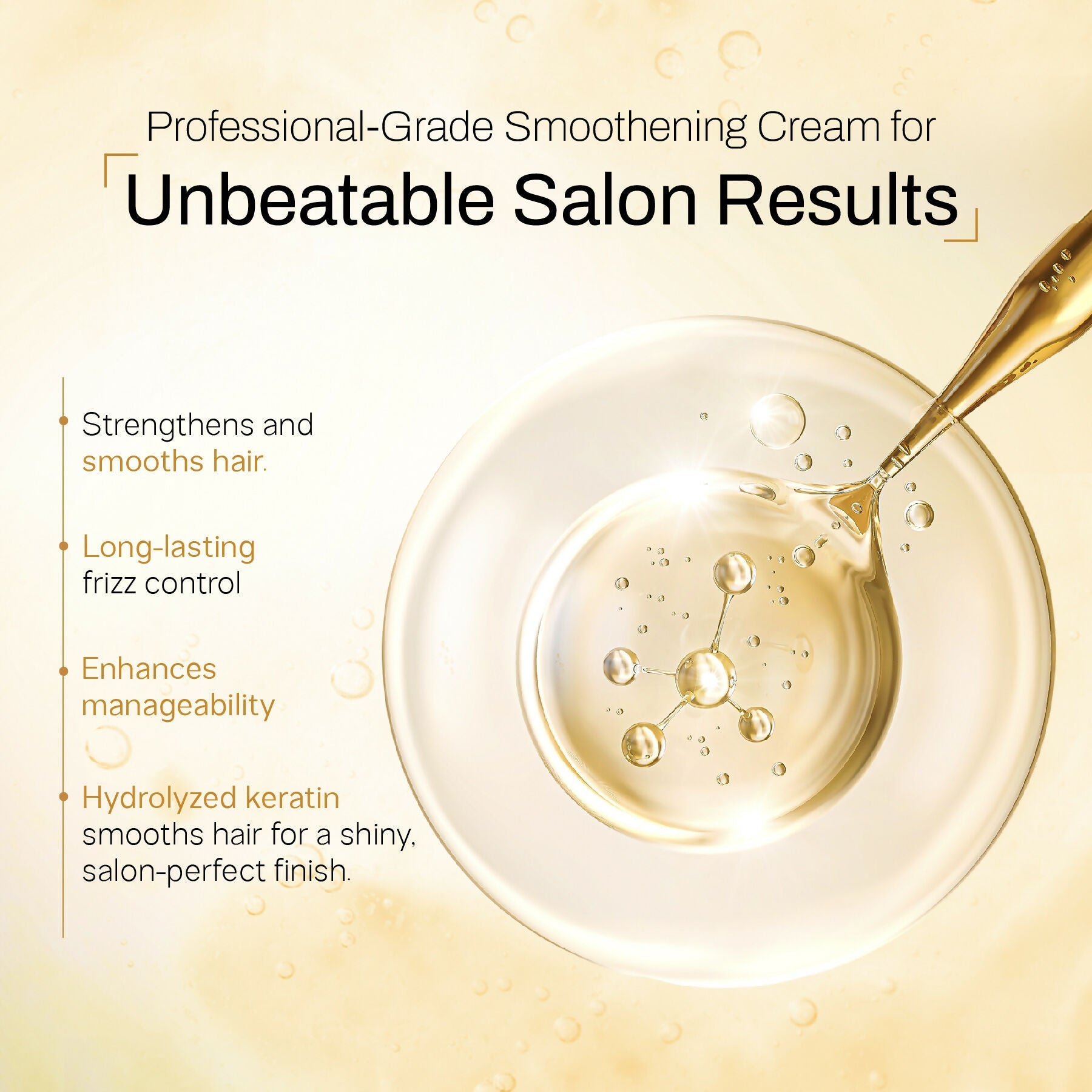 Yuthika Professional Vertix Hair Smoothening & Straightening Cream|For Resistant Hair