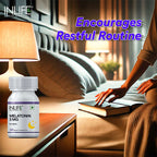 Inlife Melatonin 3mg Tablets to Promotes Sleep and Relaxation