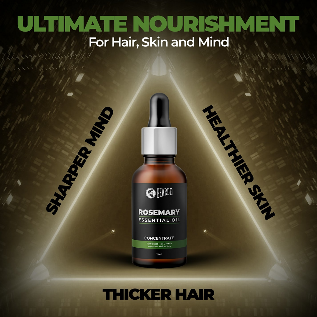 Beardo Rosemary Essential Oil