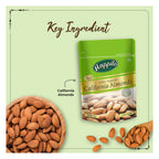 Happilo 100% Natural Premium California Almonds - Distacart