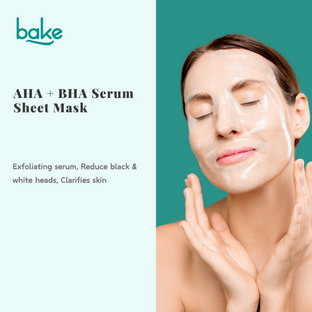 Bake AHA + BHA Serum Sheet Mask
