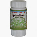 Herbal Hills Ayurveda Spirulina Tablets - Distacart