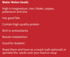 Nature's Velvet Raw Premium Watermelon Seeds