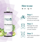Kulsum's Kaya Kalp Amla Shampoo For Thick & Strong Hair