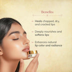 Chengavi Manjishta & Cow Ghee Lip Balm