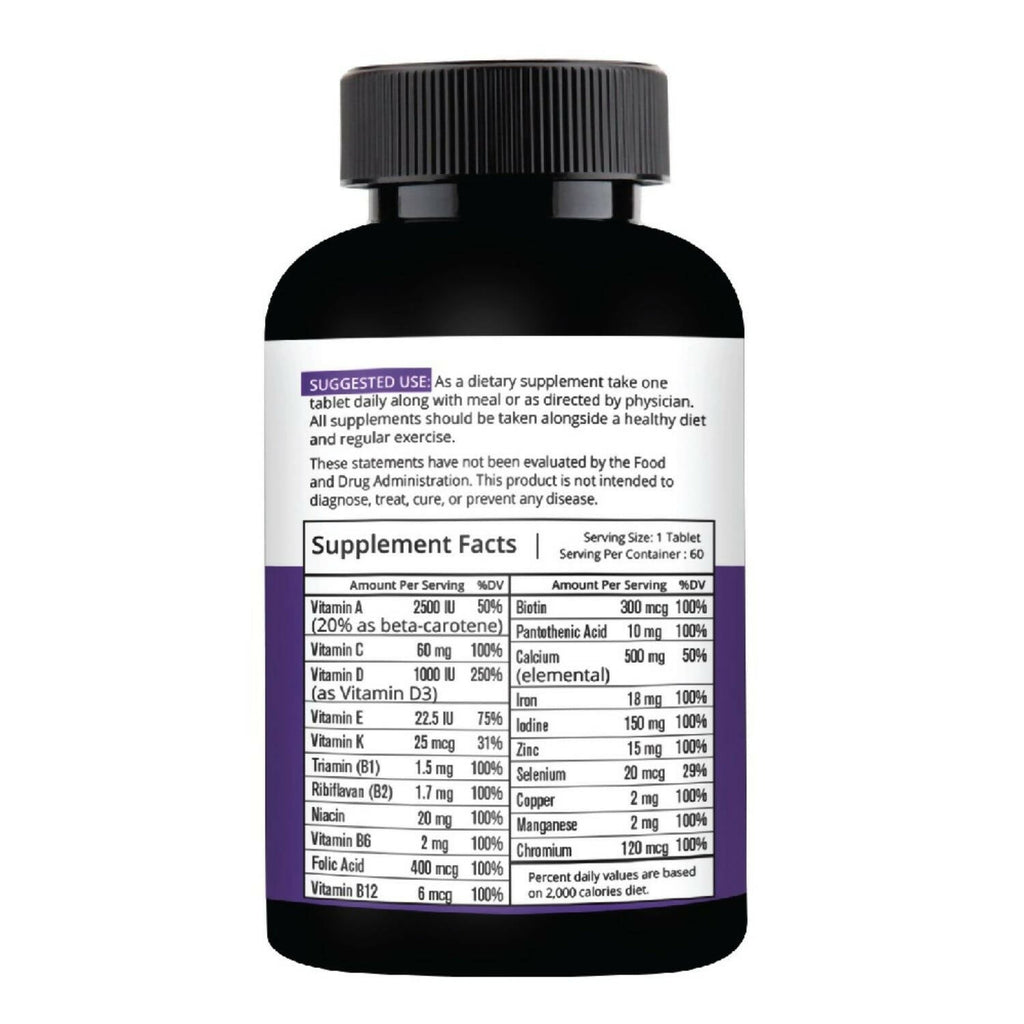 Nutracology Multivitamin for Women for Skin, Strength & Hair Tablets - Distacart