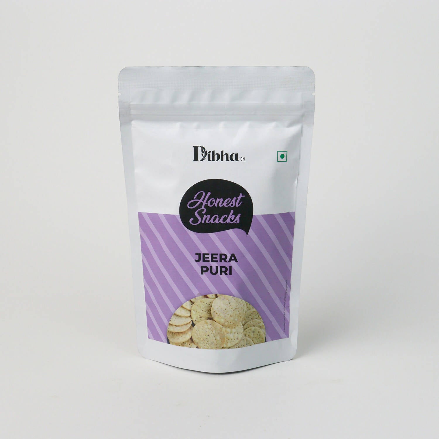 Dibha - Honest Snacking Jeera Puri Snack