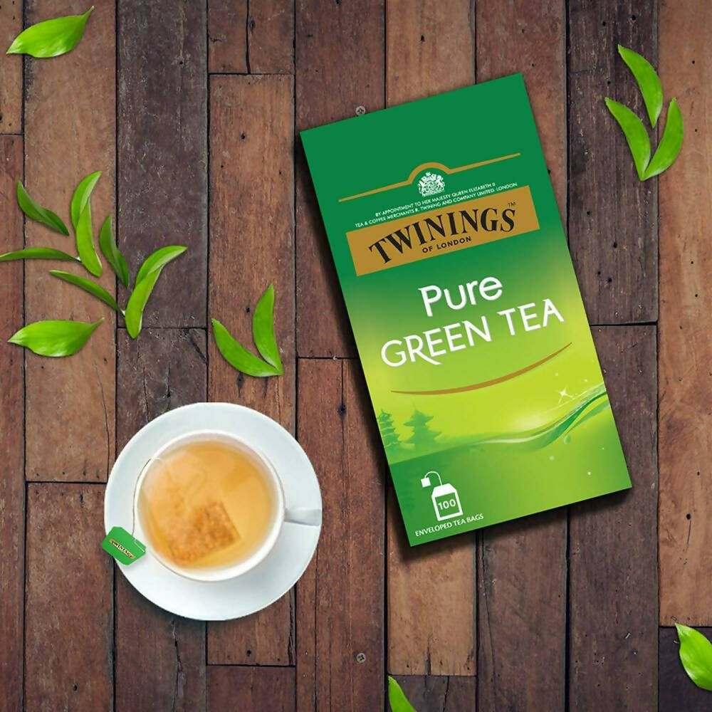 Twinings Pure Green Tea Teabags - Distacart