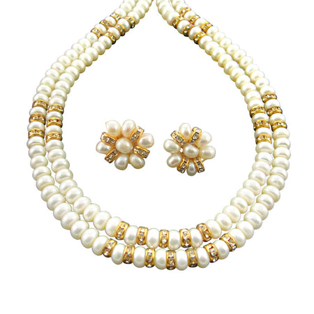 J Pearls Caramel Pearl Necklace - Real Pearl Jewelry