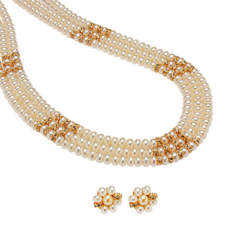 J Pearls Wonder Pearl Necklace - Real Pearl Jewelry