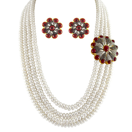 J Pearls Princess Pearl Necklace - Real Pearl Jewelry