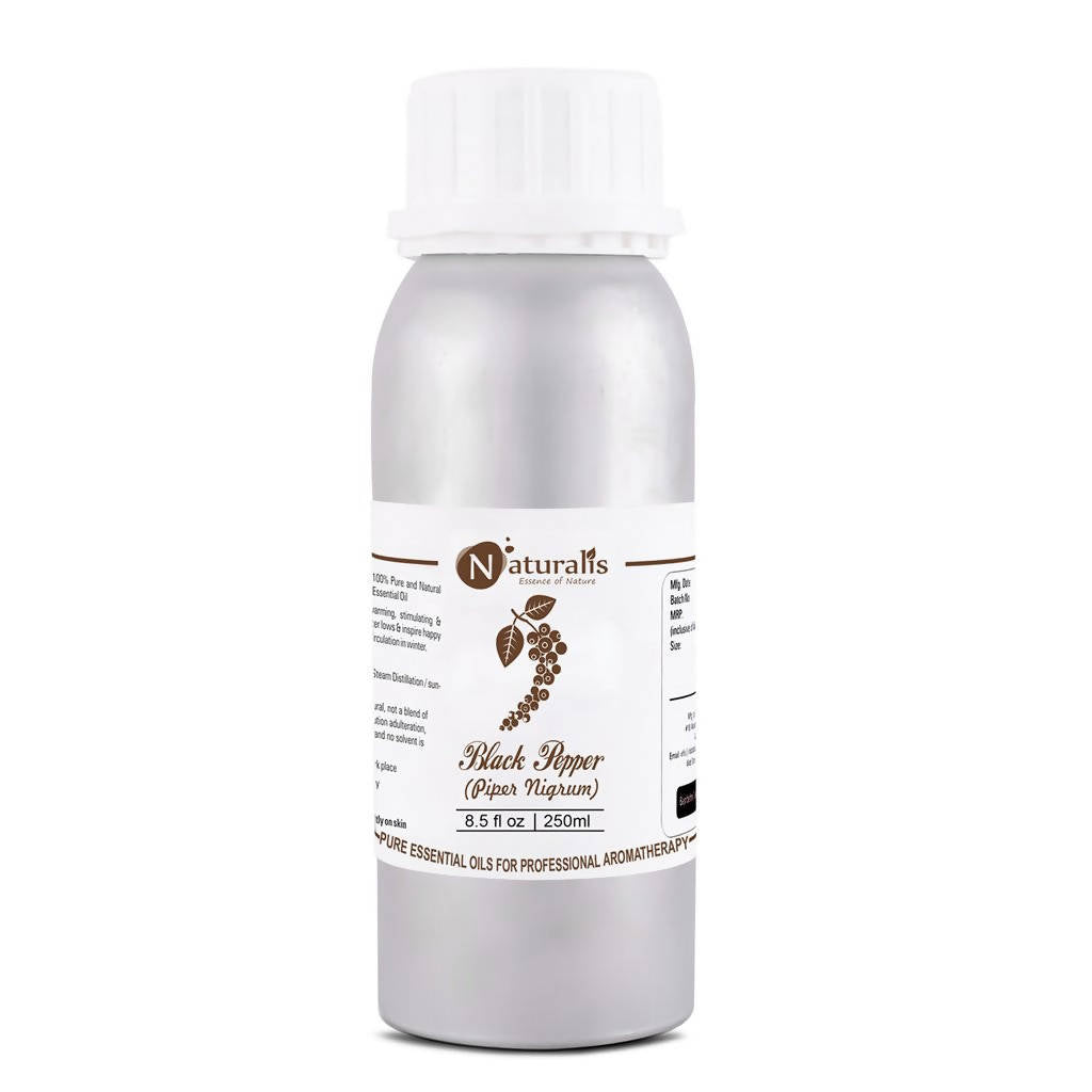 Naturalis Essence Of Nature Black Pepper Essential Oil